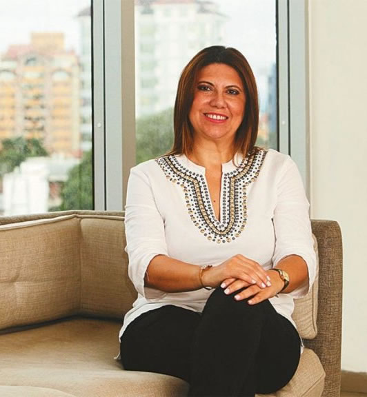 Silvia Quevedo - Gerente General